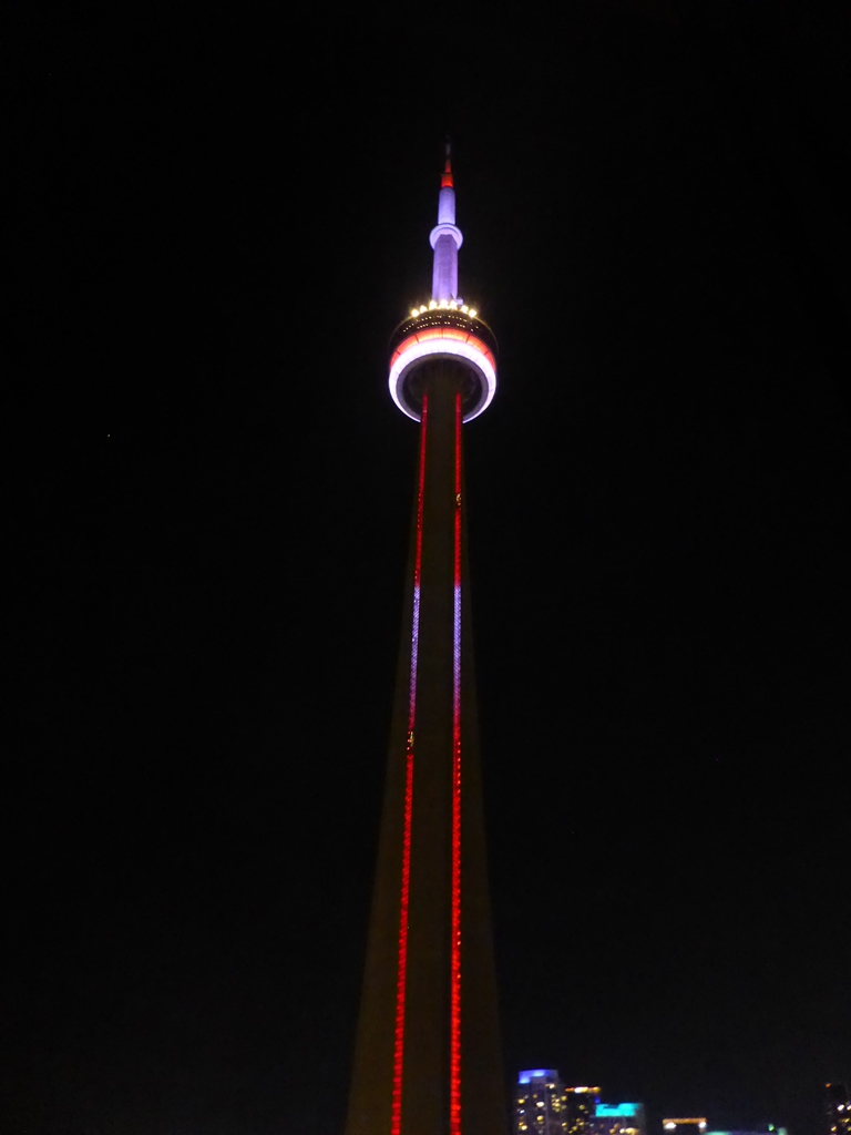 CN Tower bei Nacht CN Tower bei Nacht