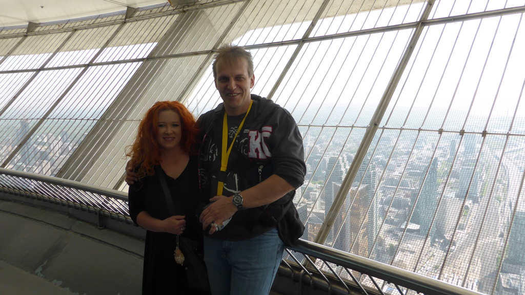 Auf dem CN Tower Auf dem CN Tower