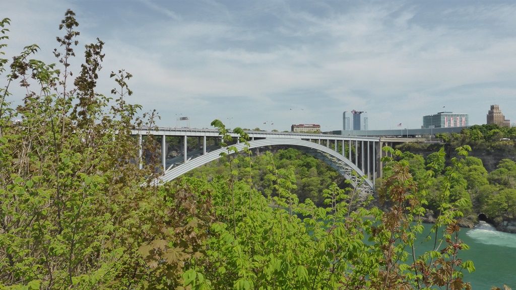 Brücke in die USA Brücke in die USA