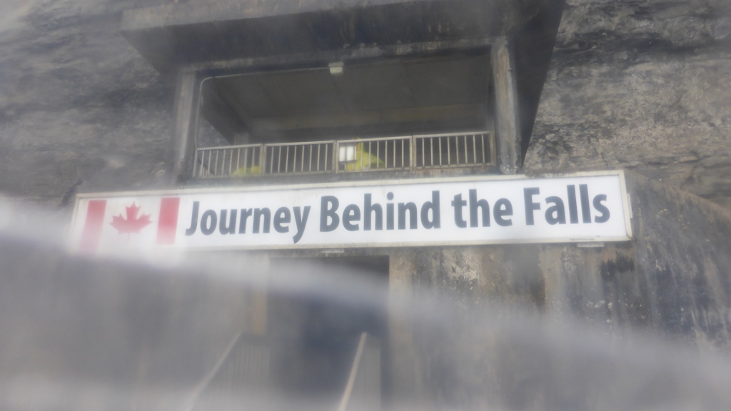 Journey Behind the Falls Journey Behind the Falls