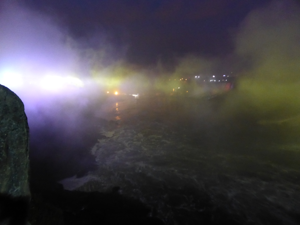 Niagara at night Niagara at night
