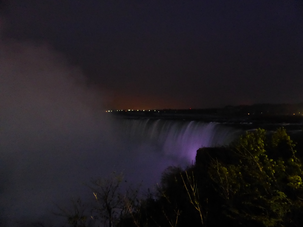Niagara at night Niagara at night