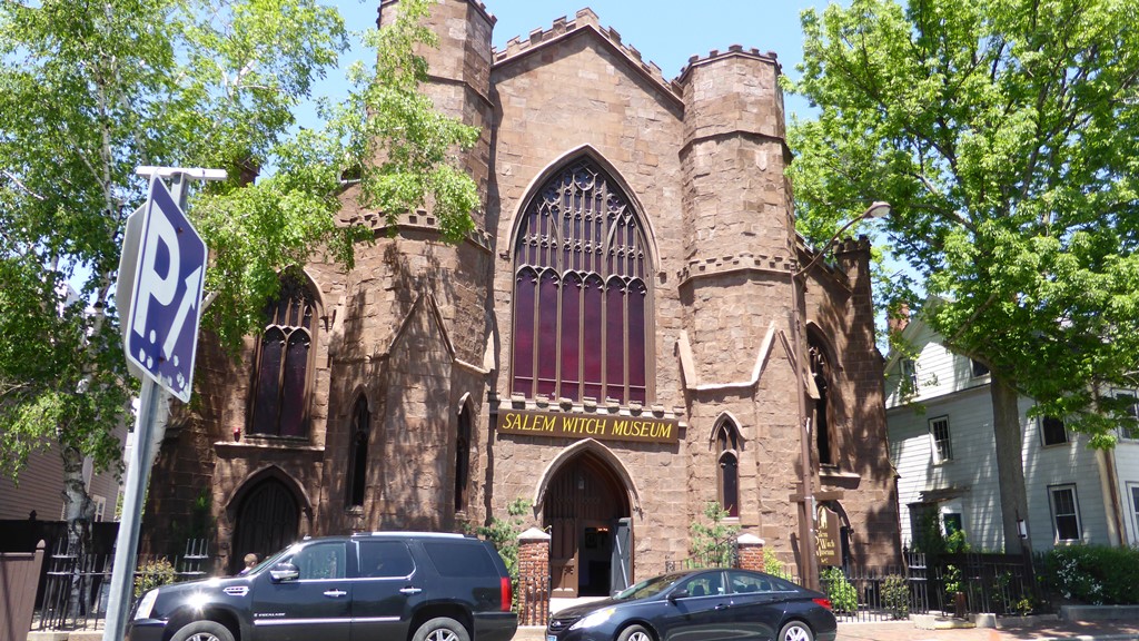 Salem Witch Museum Salem Witch Museum