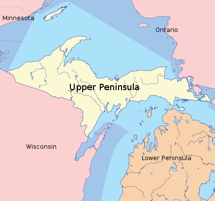 Upper Peninsula Of Michigan