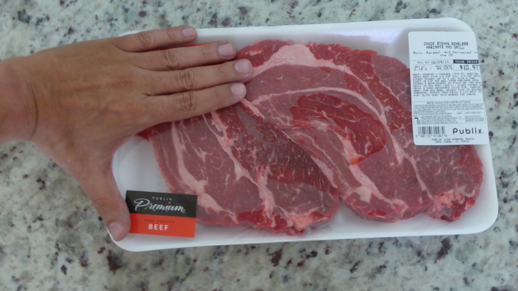 Fette Steaks Fettes Steak