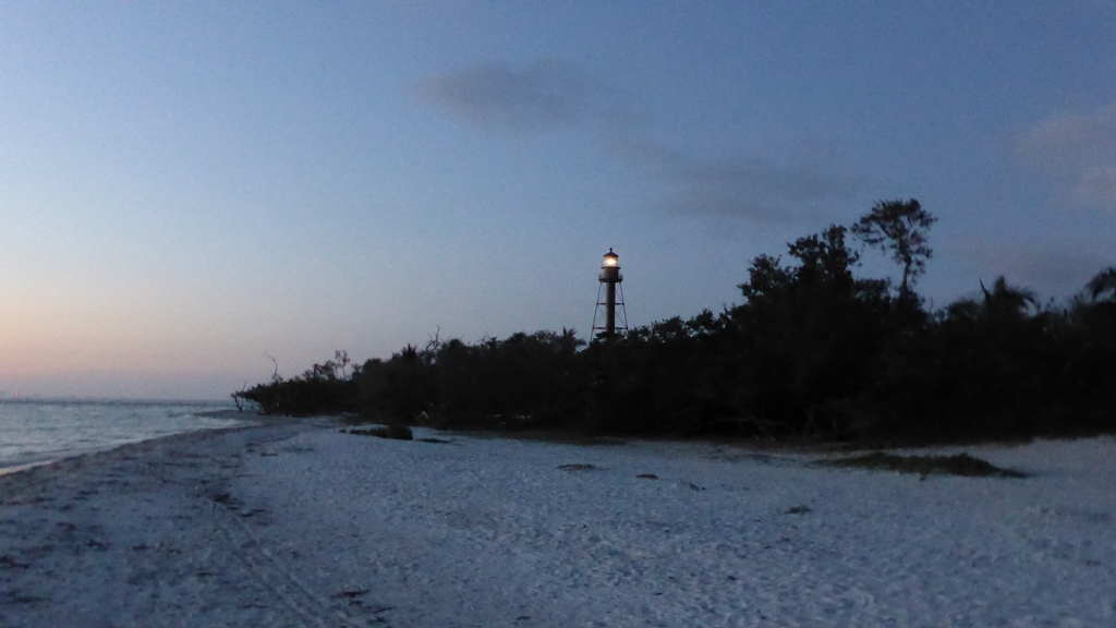 Leuchtturm auf Sanibel Island Leuchtturm auf Sanibel Island