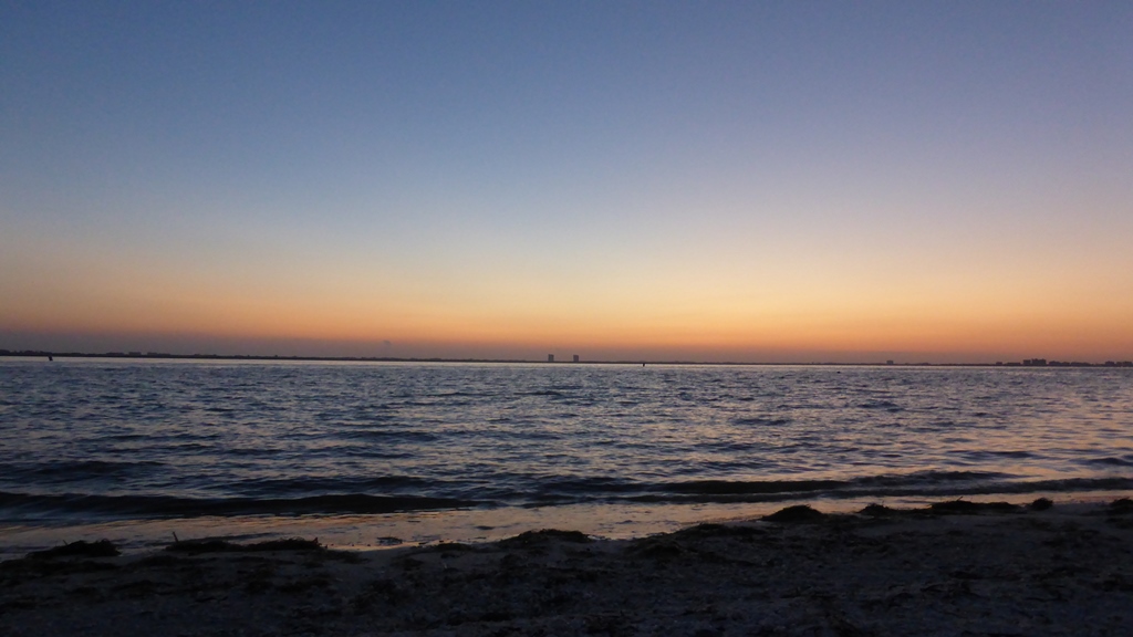 Sonnenaufgang auf Sanibel Island Sonnenaufgang auf Sanibel Island