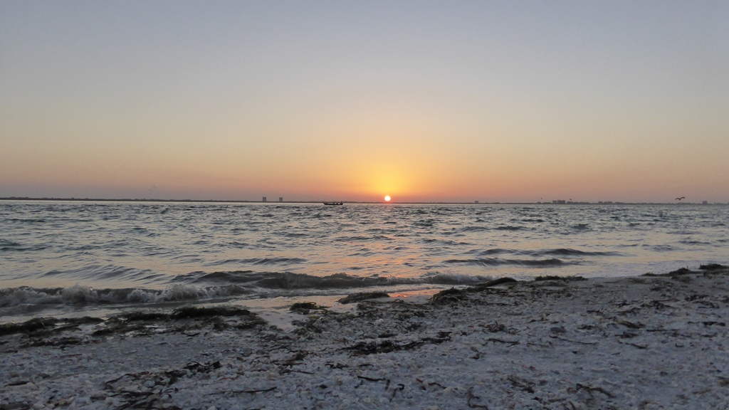 Sonnenaufgang auf Sanibel Island Sonnenaufgang auf Sanibel Island