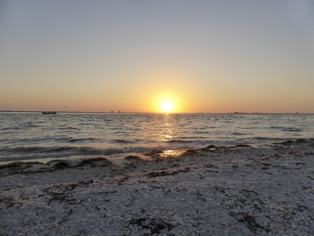 Sonnenaufgang auf Sanibel Island Sonnenaufgang auf Sanibel Island