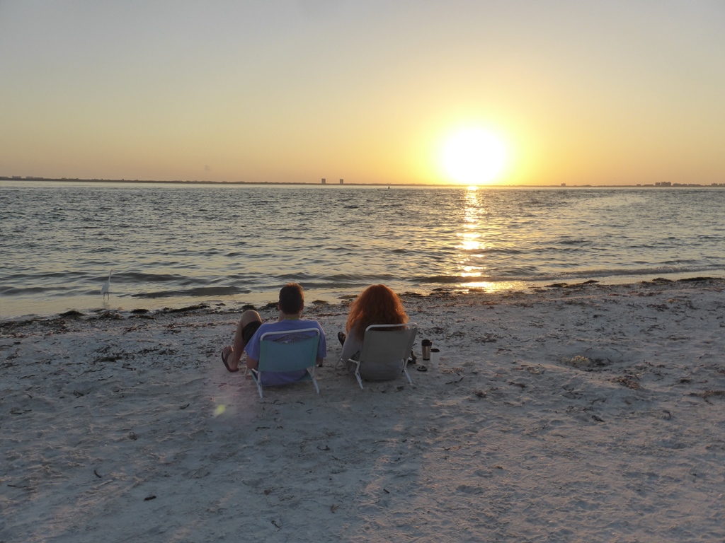 Sonnenaufgang auf Sanibel Island Sonnenaufgang auf Sanibel Island