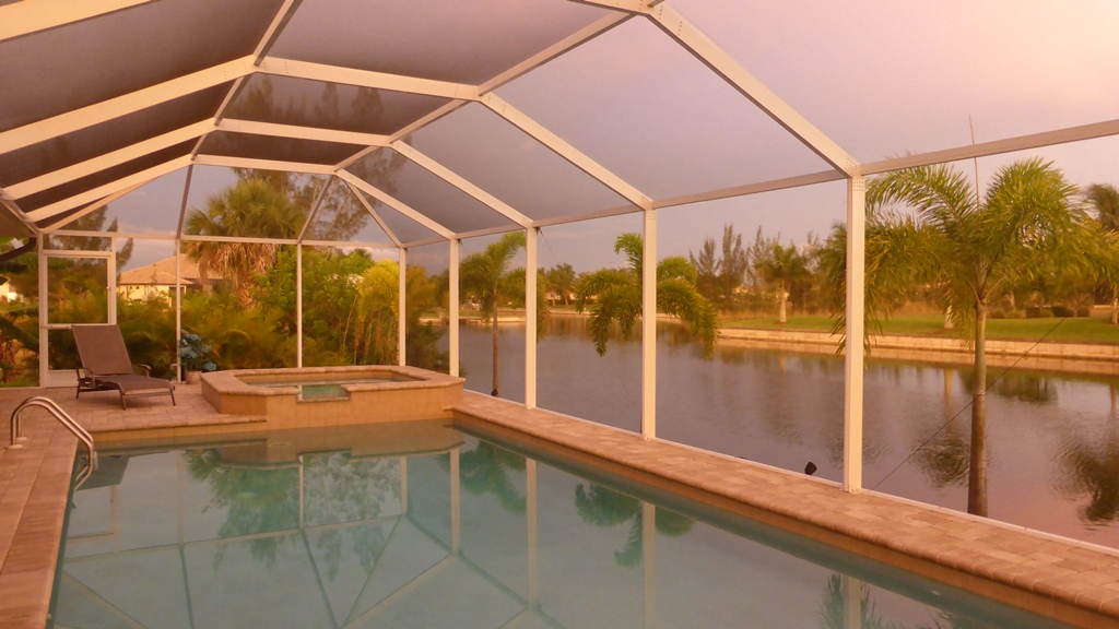 Poollandschaft Poollandschaft