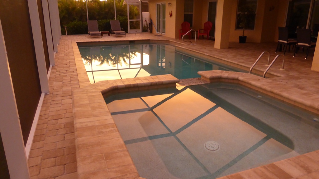 Poollandschaft Poollandschaft