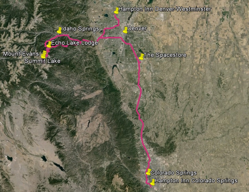 Logger Mount Evans