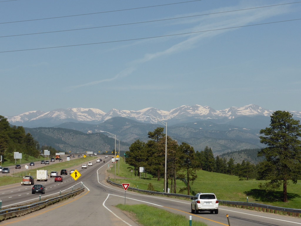 Panorama der Rockies Panorama der Rockies
