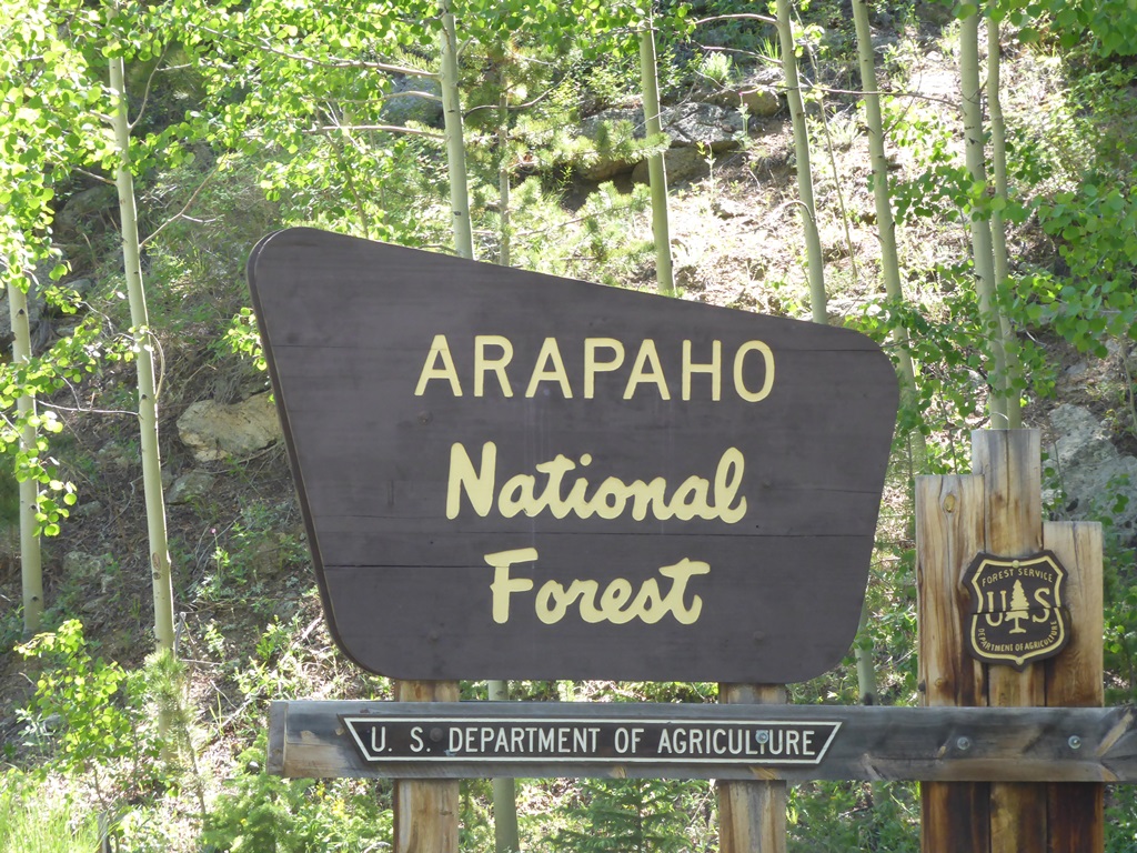 Arapaho National Forest Arapaho National Forest