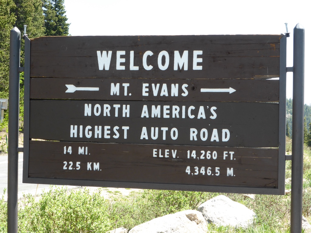 Mount Evans