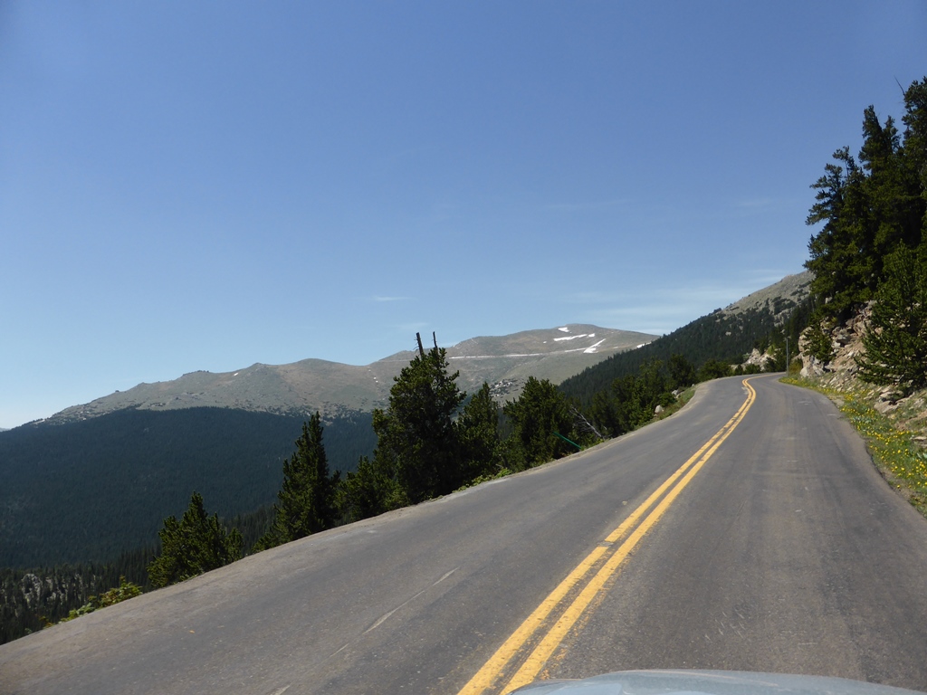 Mount Evans