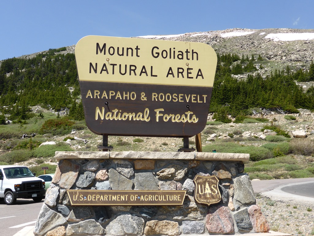 Mount Evans Mount Evans