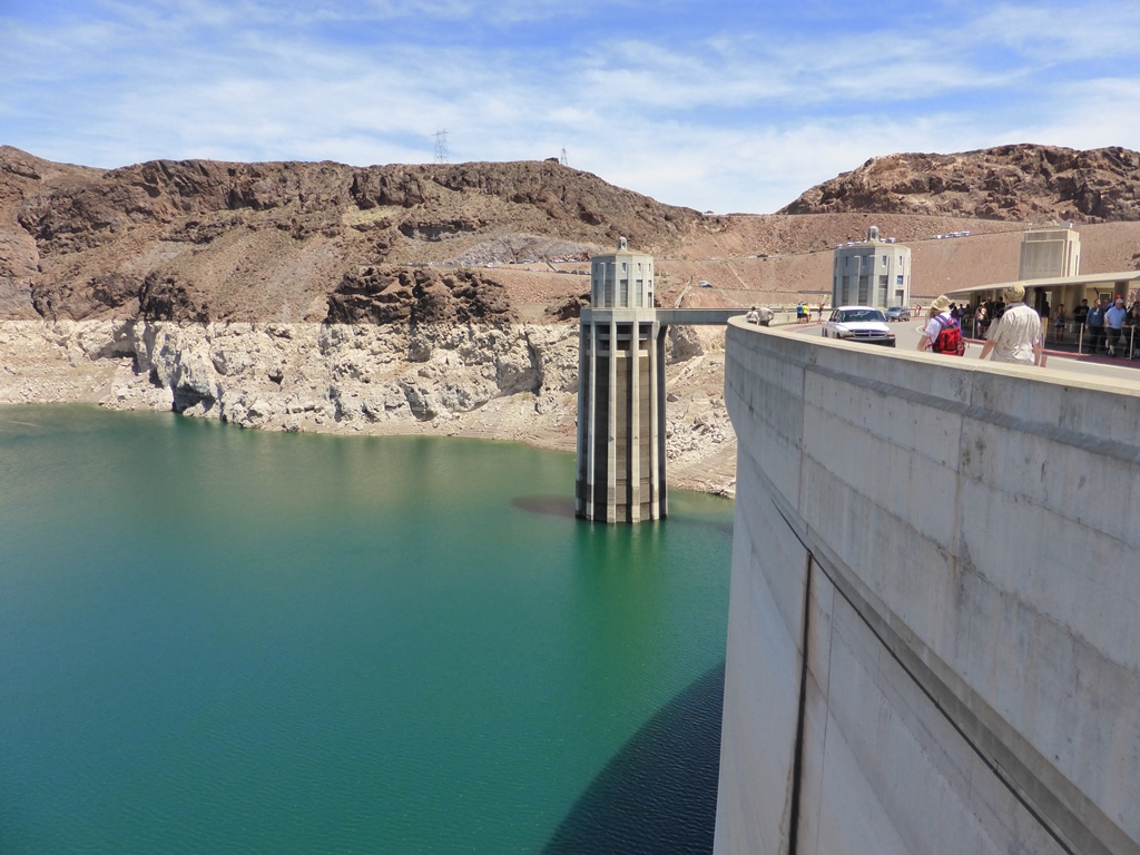 Wasserstand Hoover Dam